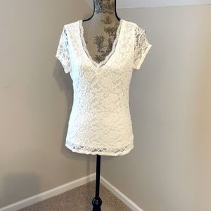 Lace blouse!